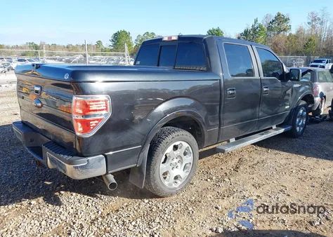 2012 Ford F-150 Lariat z USA, uszkodzony, nr VIN 1FTFW1CT2CKE29346